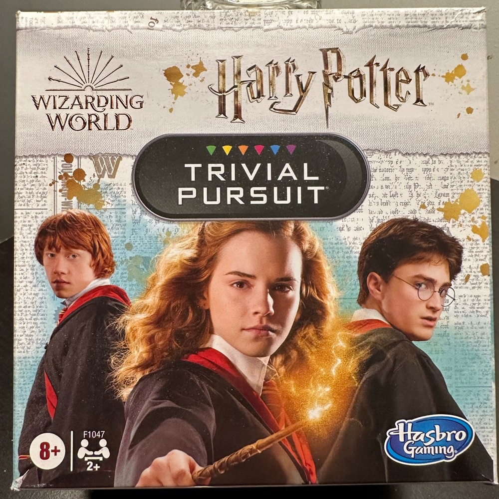 Harry Potter Trivial Pursuit - UNOPENED